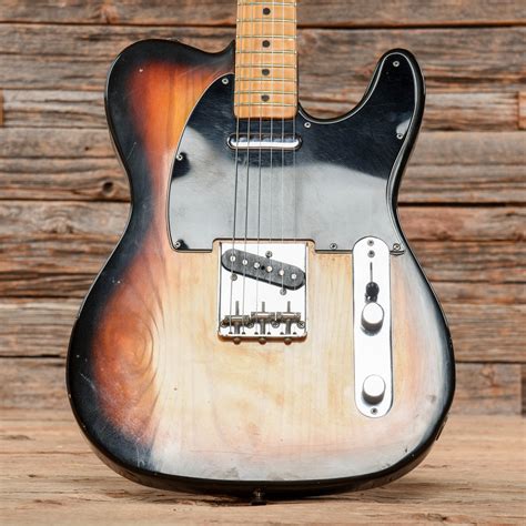 Fender Telecaster Sunburst 1979 – Chicago Music Exchange