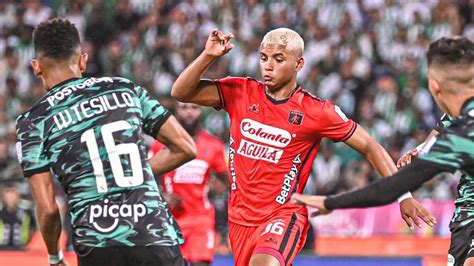 Atl Tico Nacional Vs Am Rica De Cali Final De Copa Betplay Hora