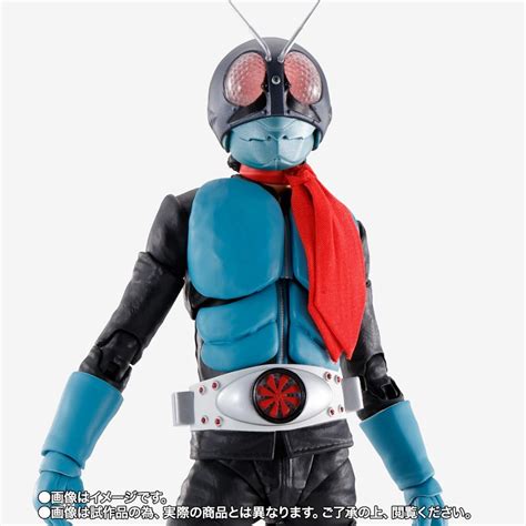 READY STOCK Bandai S H Figuarts SHF SKC Kamen Rider No 1 Old