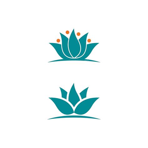 Beauty Lotus Flower Vector Icon Flora Ornament Concept Vector Flora Ornament Concept Png And