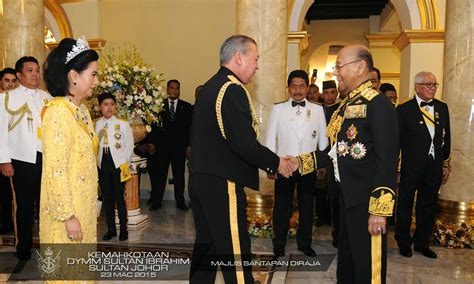 Malaysian Royalty: The Coronation of the Sultan of Johor: The Royal Banquet