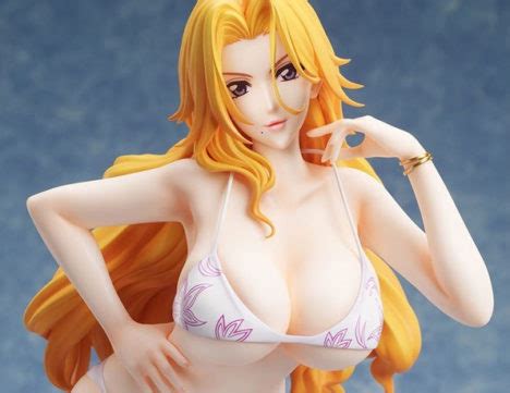 Sankaku Complex On Twitter Bleach Rangiku Matsumoto Bikini Figure