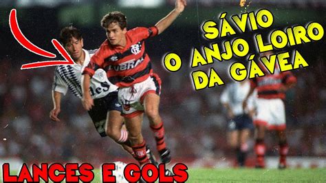 VOCÊ LEMBRA DELE SÁVIO O ANJO LOIRO DA GÁVEA GOLS E DRIBLES YouTube