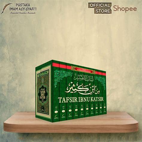 Jual Pustaka Imam Syafii Buku Tafsir Ibnu Katsir SET Jilid 1 10