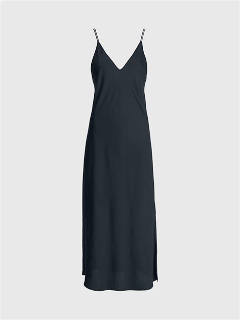 Slim Midi Slip Dress Calvin Klein® K20k205542beh