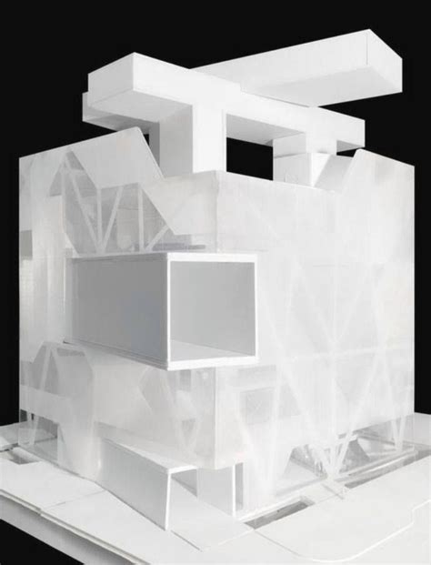 Pin By Casapixel On Arquitetura De Museus Architecture Model