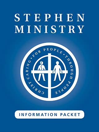 Stephen Ministry Information Packet Resources