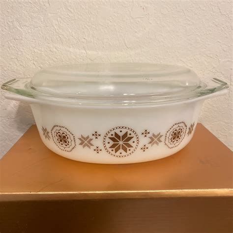 Pyrex Town Country Etsy