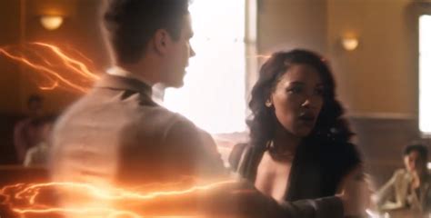 The Flashs Iris West Seems To Be Pregnant