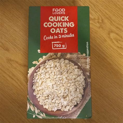 Food Lovers Market Quick Cooking Oats Reviews Abillion