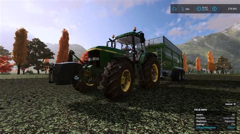 JOHN DEERE 7810 V1 1 FS22 Mod