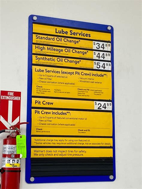 Appointment For Oil Change At Walmart