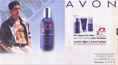 Avon Pro Sport Men Fragrance T Set Banner Güzellik