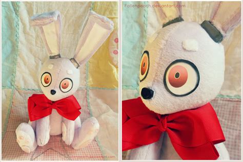 Five Nights At Freddys Bonnie Plushie By Fallenpeach On Deviantart