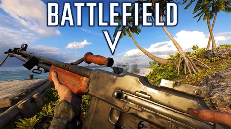 Bar M1918a2 Gameplay Battlefield 5 Youtube