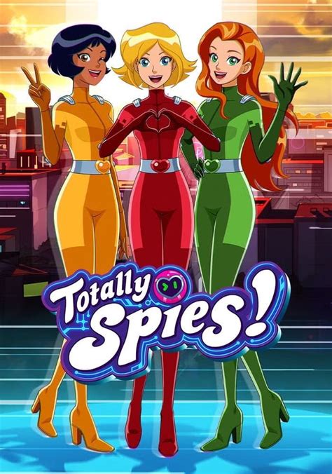 Totally Spies Season 7 Watch Episodes Streaming Online