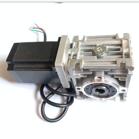 2phase 1 8degree Stepper Motor 90 Degree Rotation Stepper Motor Nmrv Gearbox Nema 23 Stepper