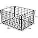 Amazon X Cosrack Foldable Cabinet Wall Mount Metal Wire Basket