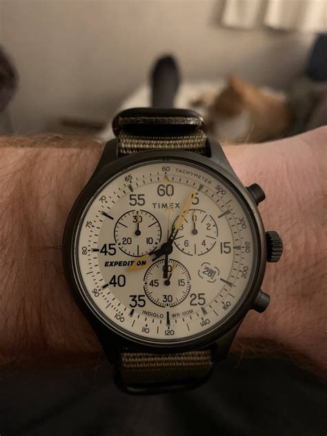 [Timex] Expedition Chronograph : r/Watches