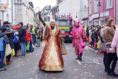 Rosenmontag In Eschweiler Zugstrecke Und Reihenfolge Filmpost