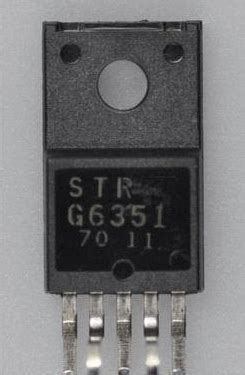 STR G6351 Datasheet PDF Switching Regulator Sanken