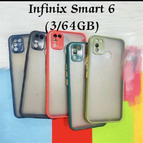 Jual Case Aero My Choice Infinix Smart Smart Silikon Casing Selicon