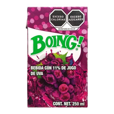 Bebida Boing 11 De Jugo De Uva 250 Ml Bodega Aurrera Despensa A Tu Casa