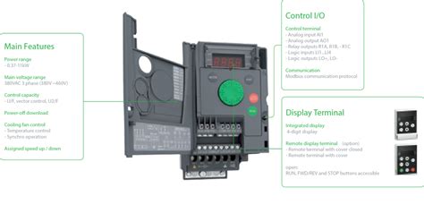 ATV-310 Schneider ATV310HU40N4E VFD, 4.0kW , 5HP at Rs 15800 ...