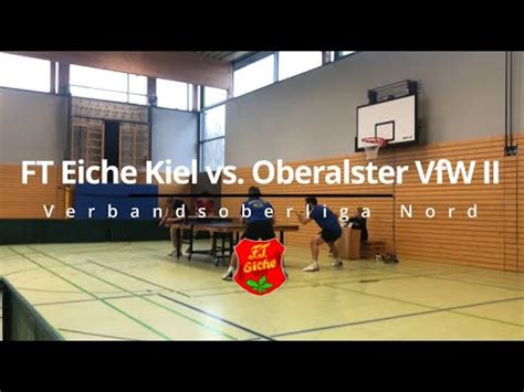 Ft Eiche Kiel Vs Oberalster Vfw Ii Verbandsoberliga Nord