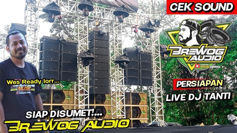 Brewog Audio Ceksound Detik Detik Brewog Audio Di Bunyikan