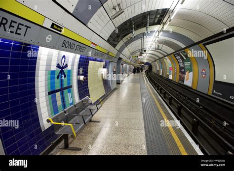 Bond Street Tube Station, London, England Stock Photo - Alamy