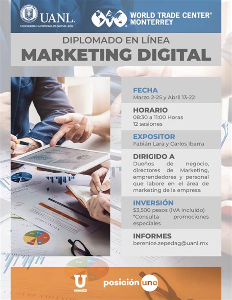 Diplomado De Marketing Digital WTC Monterrey