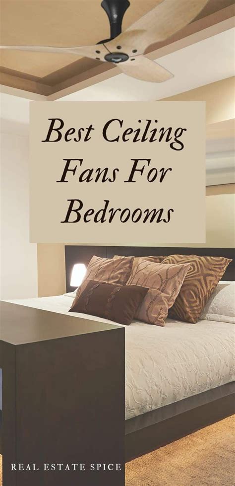 7 best bedroom ceiling fans for 2023 – Artofit