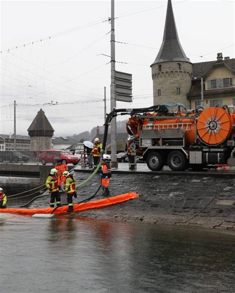 Im Luzerner Seebecken Ist L Ausgelaufen Pilatustoday