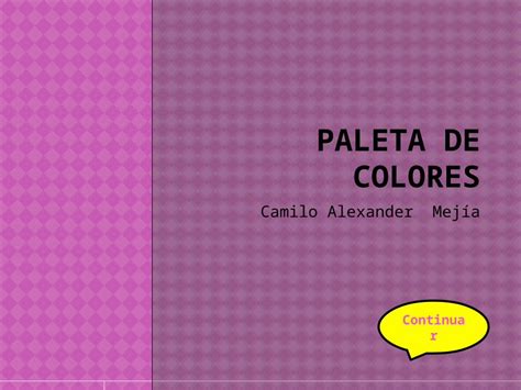 PPTX Paleta De Colores DOKUMEN TIPS