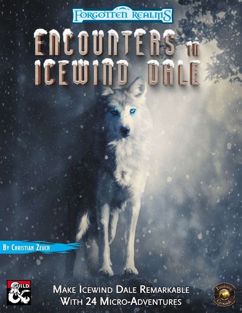 Encounters In Icewind Dale Fantasy Grounds Dungeon Masters Guild