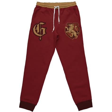 Hogwarts Legacy Gryffindor Harry Potter Sweatpants Anime Ape