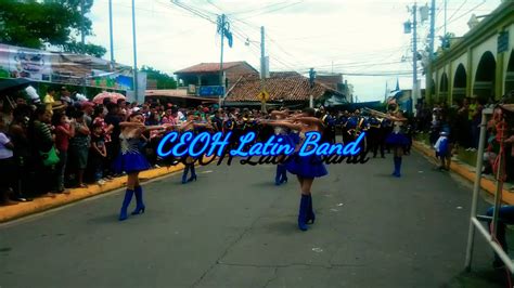 CEOH Latin Band Tercer Lugar Festival Anamoros YouTube