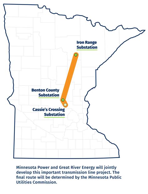 Minnesota Power and Great River Energy to build transmission line to