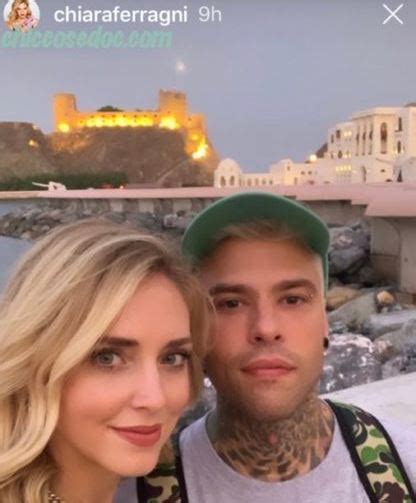 DALL OMAN GLI AUGURI DI CHIARA FERRAGNI PER IL 30ESIMO COMPLEANNO DEL