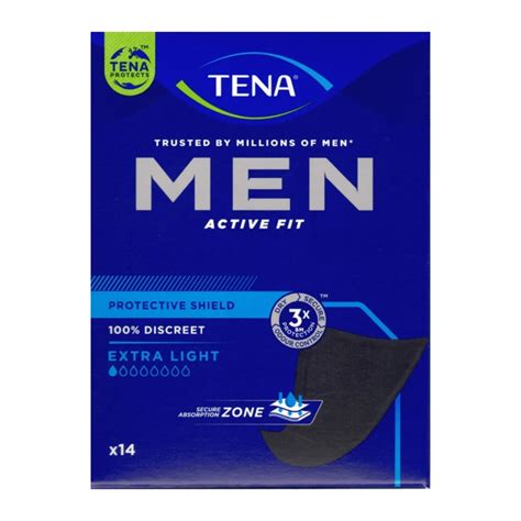 Tena Men Active Fit Level Inkontinenz Einlagen St Bestphago