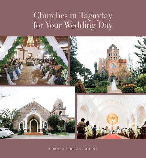 Churches Around The Tagaytay Area You Can Consider For Your Ceremony