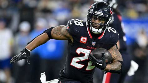 Texans Rb Joe Mixon Ankle Expected To Play In Divisional Round Game