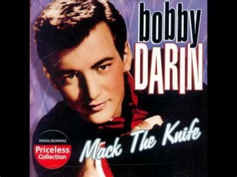 Bobby Darin Mack The Knife Beyond The Sea Prong Centre