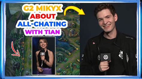 G2 Mikyx About ALL CHATTING With TIAN YouTube