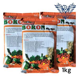 Jual Pupuk Boron Plus MgO 1 Kg Magnesium Juragan Micro Fertilizer