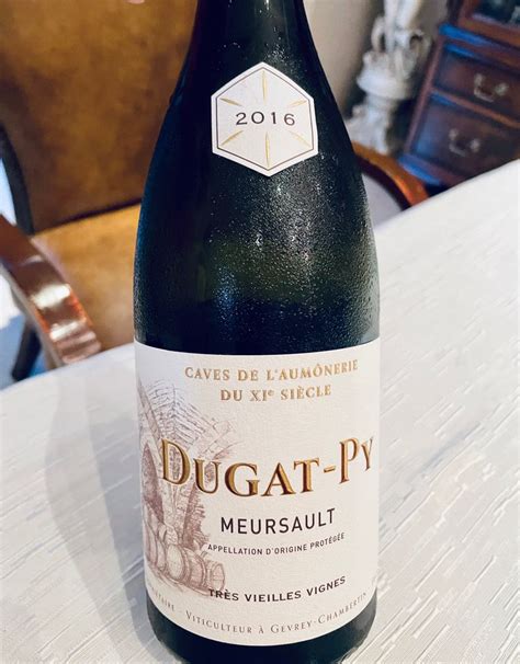 2013 Bernard Dugat Py Meursault Vieilles Vignes France Burgundy Côte