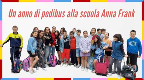 Alla Scuola Anna Frank Di Asti Un Anno Di Pedibus Per Gli Alunni