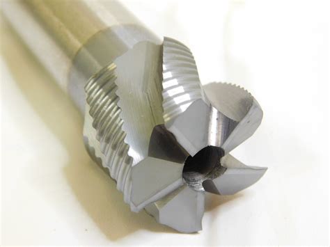 Niagara Cutter Cobalt Roughing End Mill Ticn X X Fl N