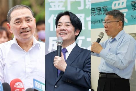 有影／【匯流民調12月份第三週總統大選2 1】藍綠白各自歸隊 賴清德、侯友宜支持率上升 柯文哲維持不變